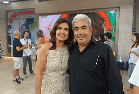 Oscar Ahumada em participação no programa Encontro